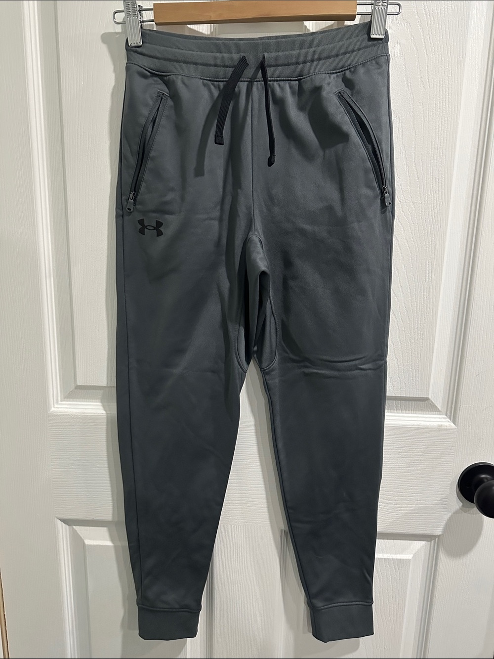 Under Armour Men’s Charcoal Performance Joggers